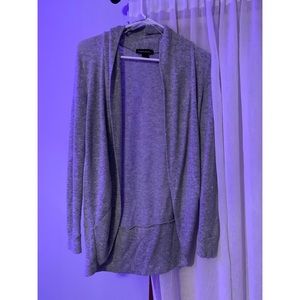 Grey cardigan